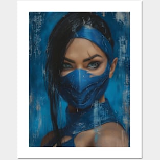 MK Kitana Posters and Art